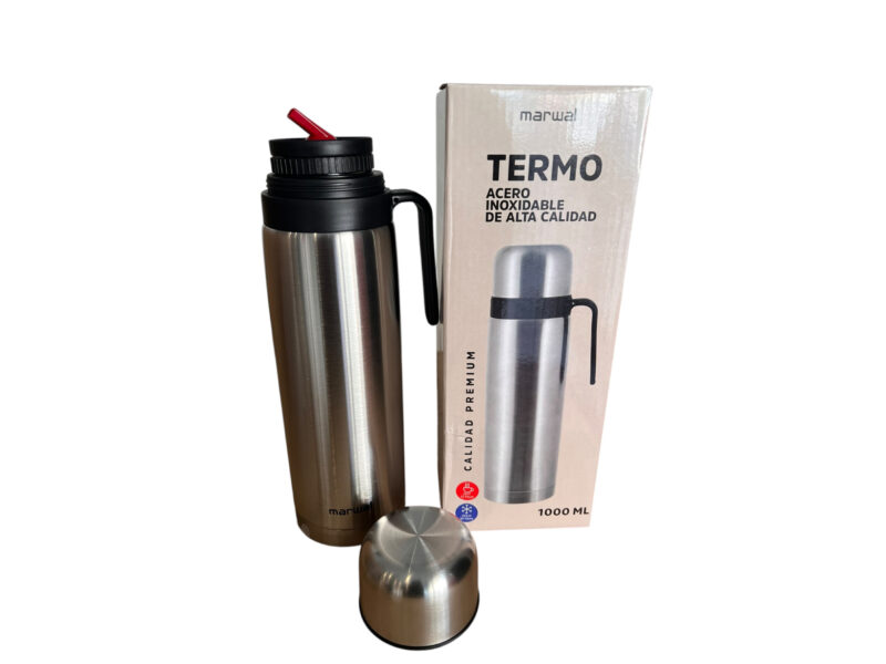 Termo acero media manija acero inoxidable marwall