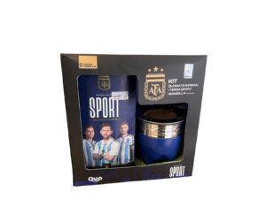 AFA Kit yerba + quomate imperial + bombilla