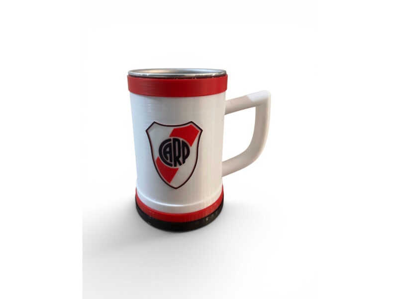 Vaso PLA fernertero River Plate 500 ML