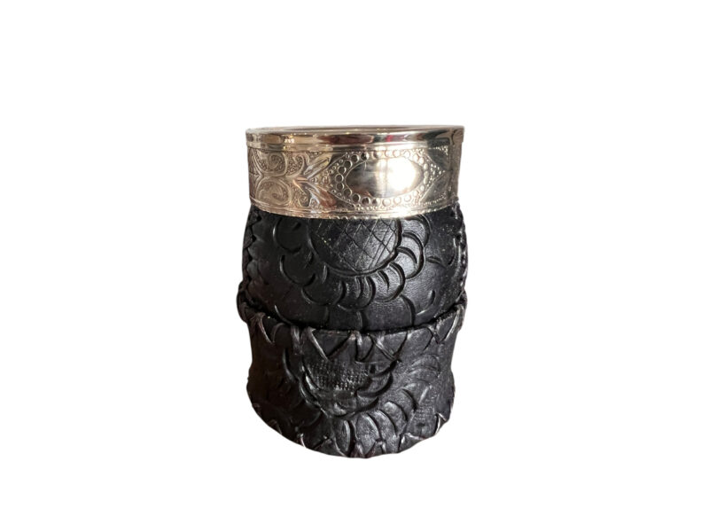 Mate imperial roma base cuero
