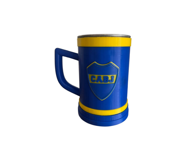 Vaso Chopp Boca Juniors 500 ML