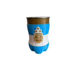 Vaso fernetero simil botella campeones