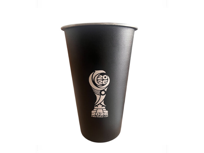 Vaso fernetero Aluminio  Mundial 2026
