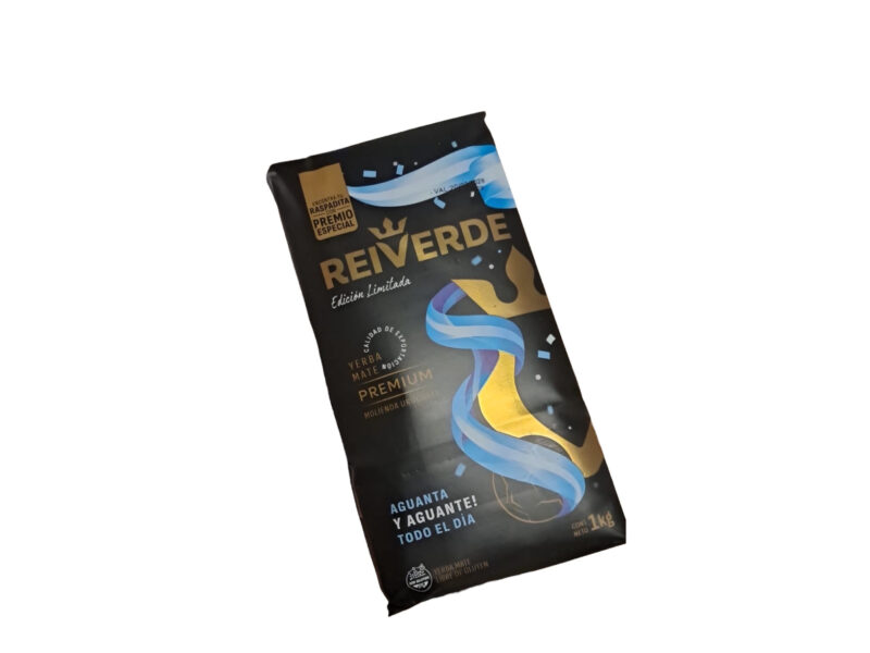 Yerba mate rei verde premium 1 kg