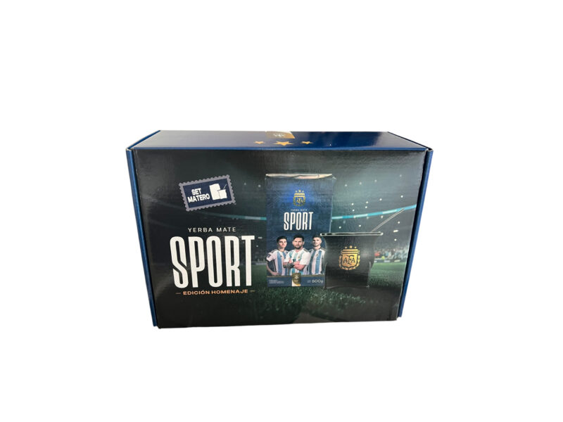 Kit de yerba y mate Sport