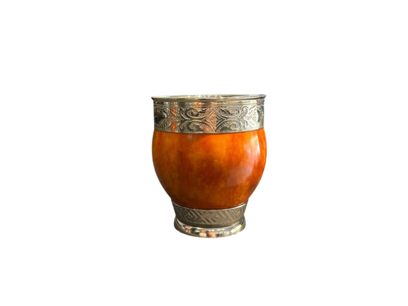 Mate criollo imperial pulido alpaca