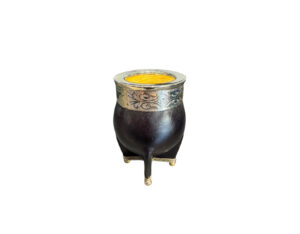 Mate imperial virola alpaca base bolita alpaca premium