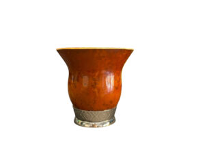 Mate criollo pulido base metal
