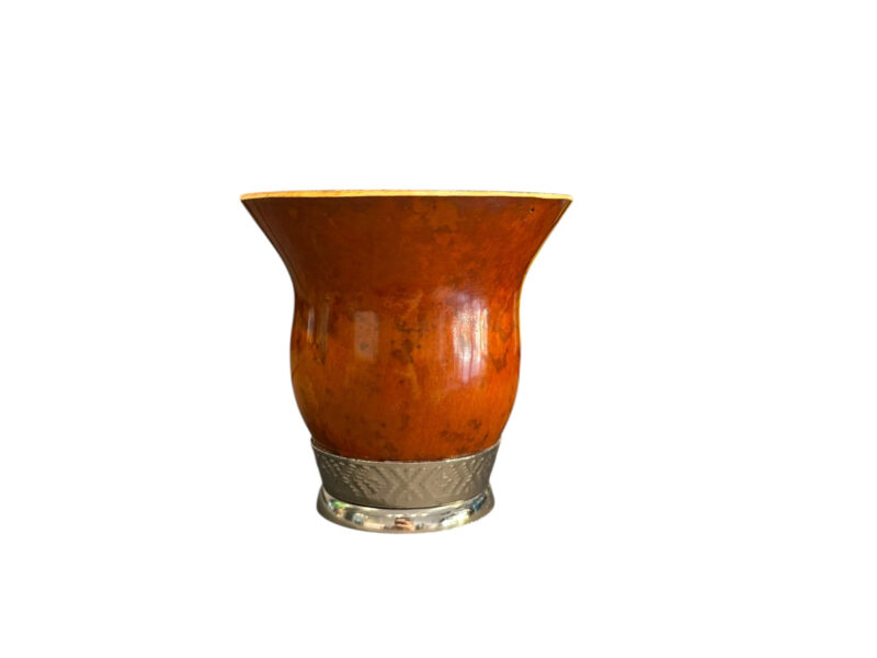 Mate criollo pulido base metal