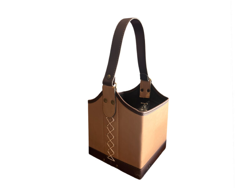 Canasta cuadrada premium
