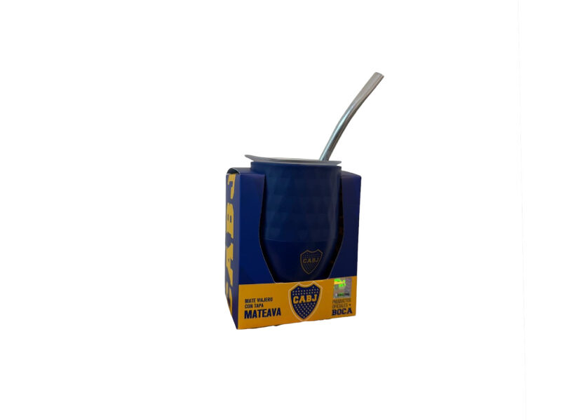 Mateava Boca Juniors