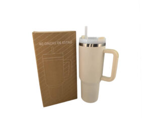 Vaso térmico quencher 1.3 lts Blanco