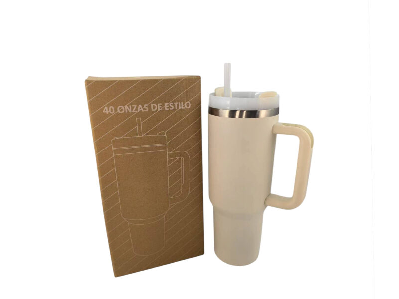 Vaso térmico quencher 1.3 lts Blanco