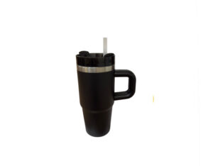Vaso térmico quencher enano 450 ML Negro