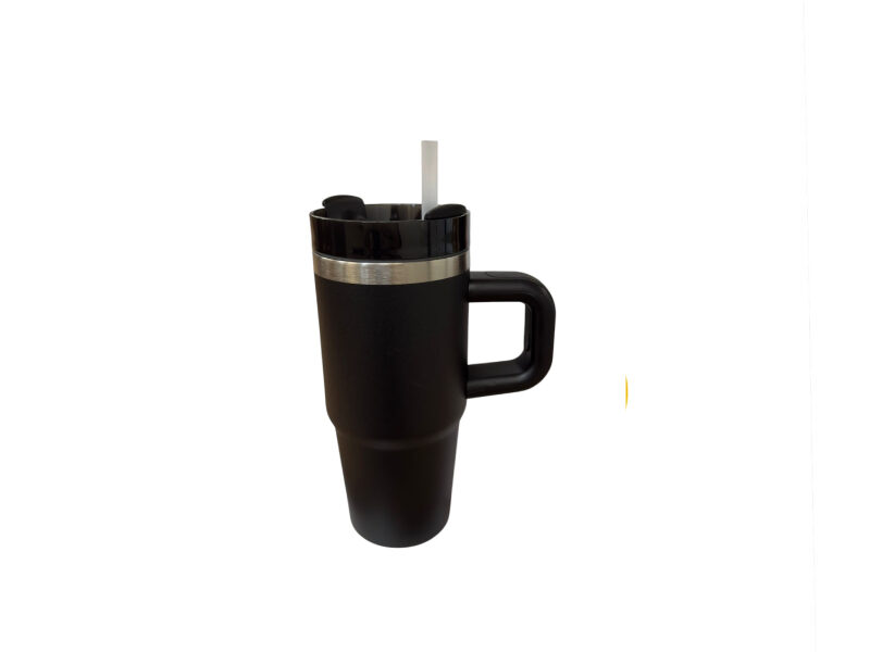 Vaso térmico quencher enano 450 ML Negro