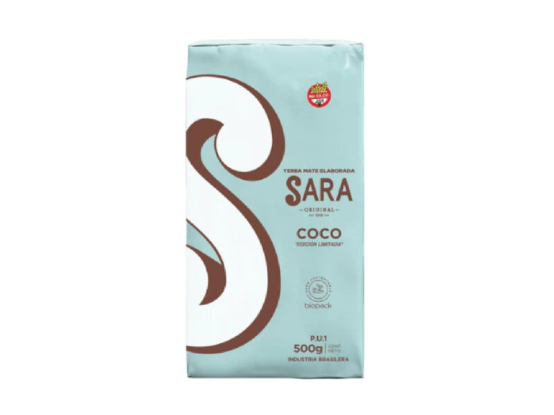 Yerba Mate Sara Coco 500 grs