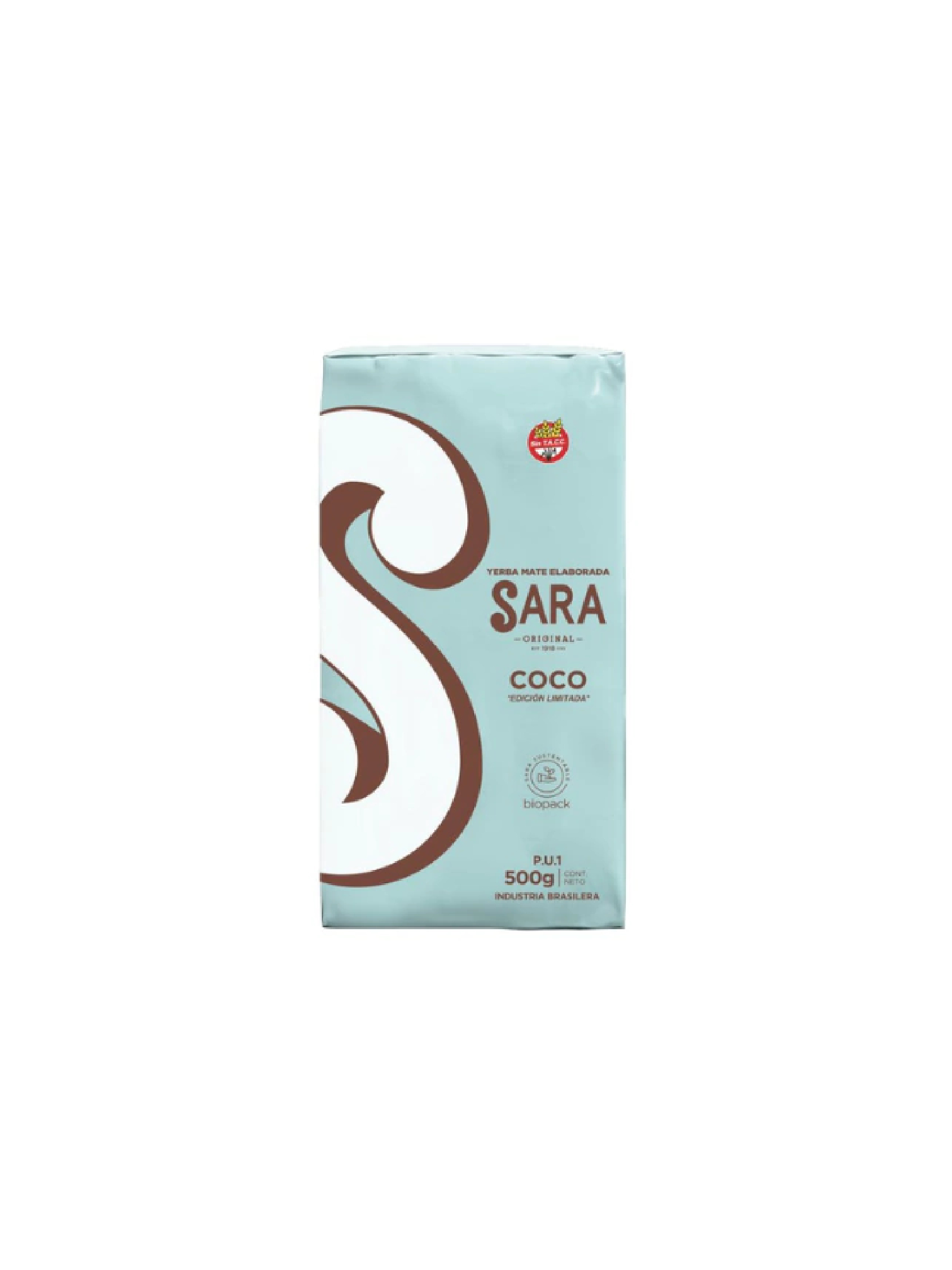 Yerba Mate Sara Coco 500 grs